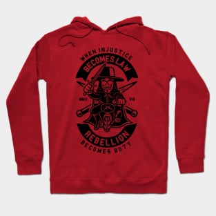 Anonymous Rebellion Hoodie